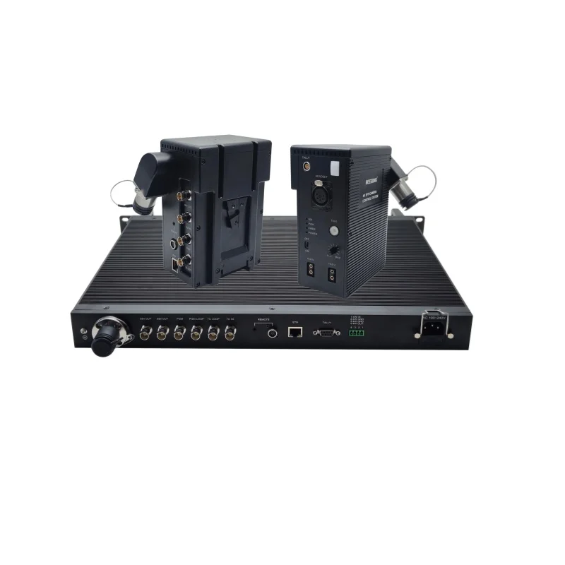 

Professional Video Transmission Equipment With Multi-functional Signals Convert in Live Production, Return Video, Genlock, Tally