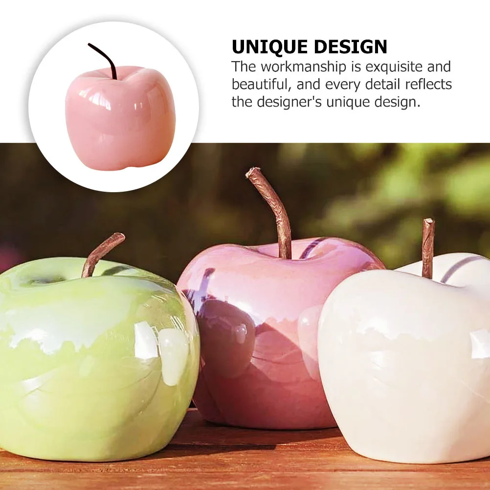 1 قطعة زينة سطح المكتب السيراميك شكل جميل مهرجان الديكور ديكور المنزل السيراميك نموذج سطح المكتب الديكور