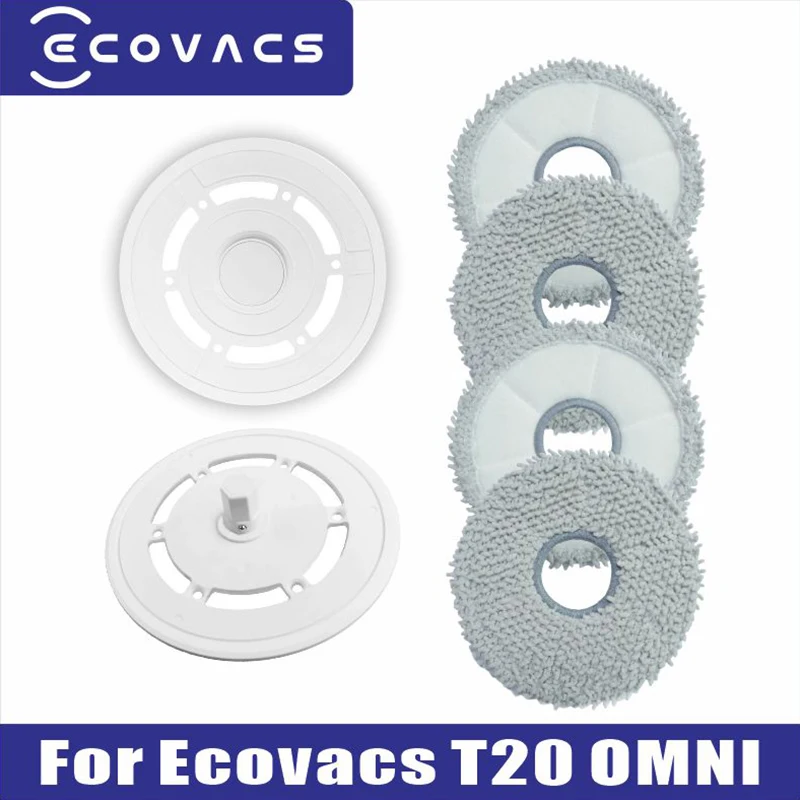 For Ecovacs T20 OMNI / T20 Max Robot Vacuums Mop Cloths Bracket Spare Part Accessory Replacement