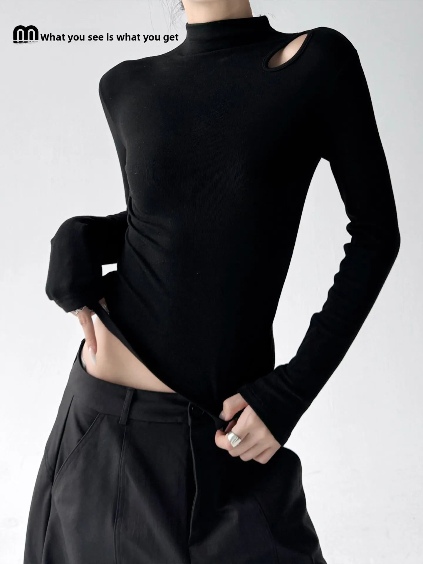 Bla Fce Lined Base …