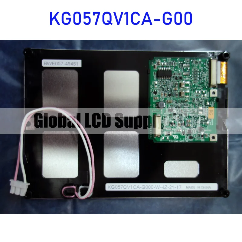 Imagem -02 - Painel de Tela Lcd Original para Kyocera Kg057qv1ca-g00 20 Pinos Conector Novo 100 Teste 57