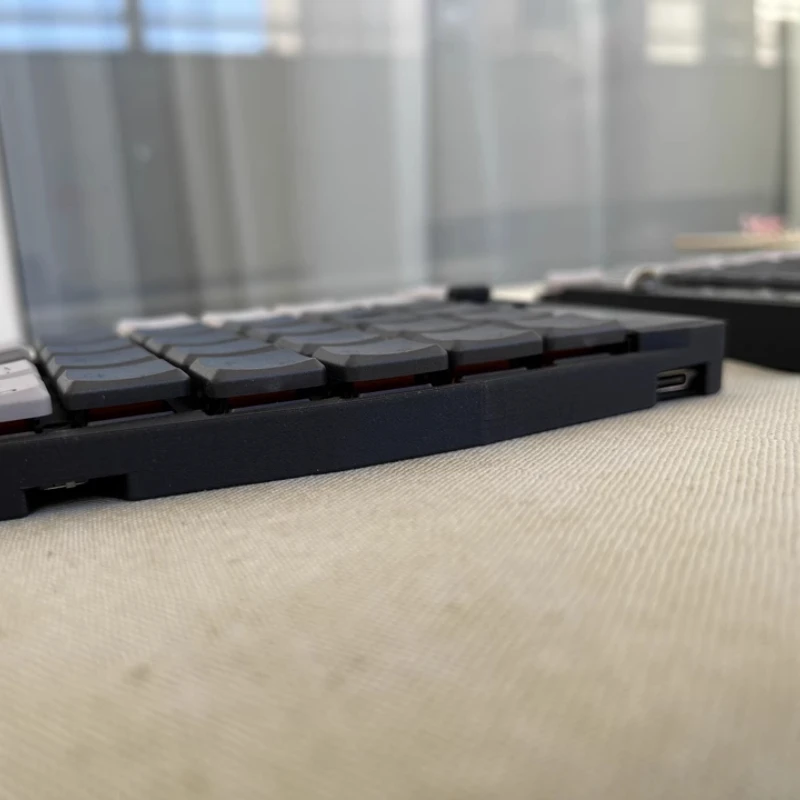 Sofle Low Profile Split Keyboard Kit Wireless Teclado Dividido RGB Hot Swap Nice View Kailh Choc V1 V2 Game Mechanical Keyboards