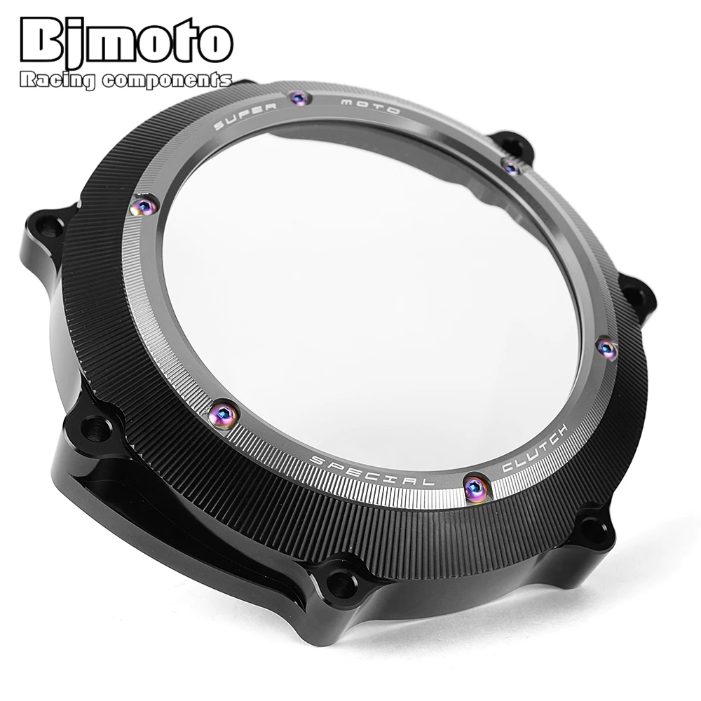 YZ WR 450F Clear Clutch Cover Protector For Yamaha YZ450F 2003-2009 WR450F 2003-2015