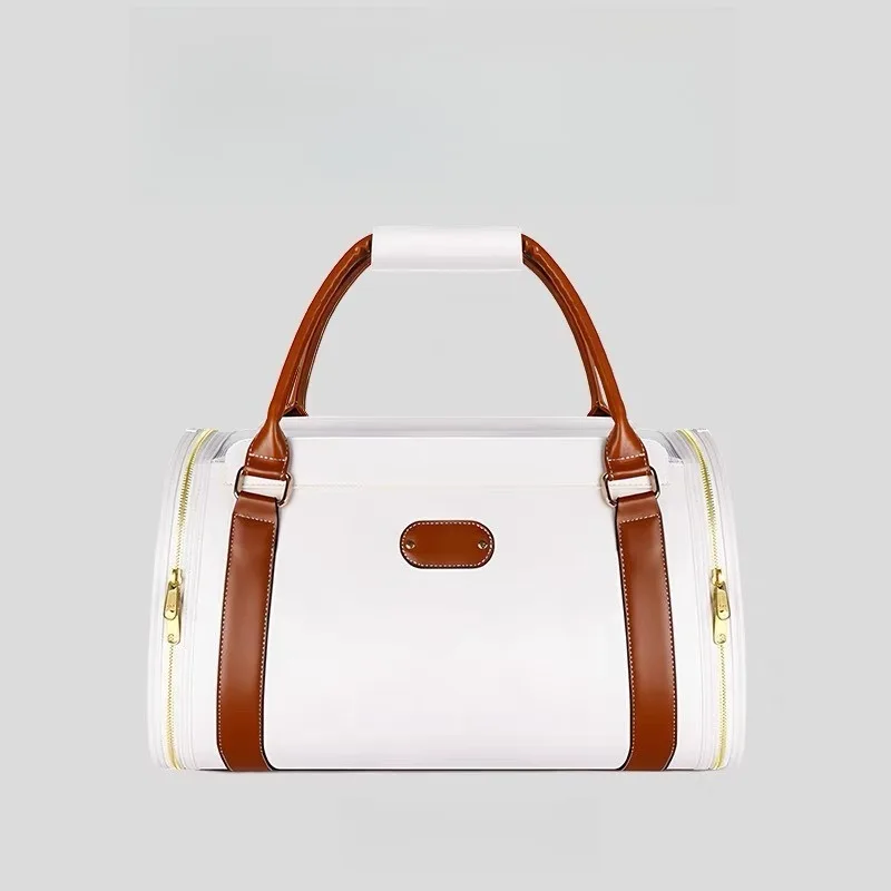 Go out portable cat backpack anti-bite large capacity dog breathable