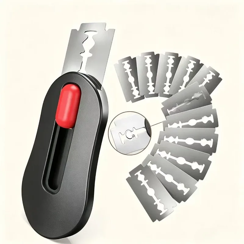 Bread Lame Sourdough Scoring Tool, Magnetic Bread Scoring Tool for Homemade Bread Baking, Bread Razor with 10 Razor Blades