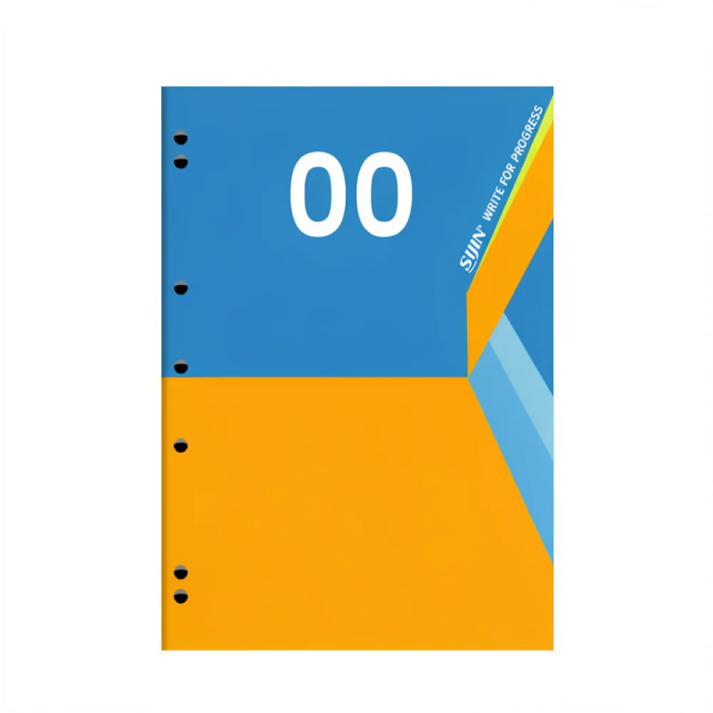 For Sijin A4 Lined Draft Pad Thickened Paper Tearable Office School Supply Notebook Smooth Writing Sheets