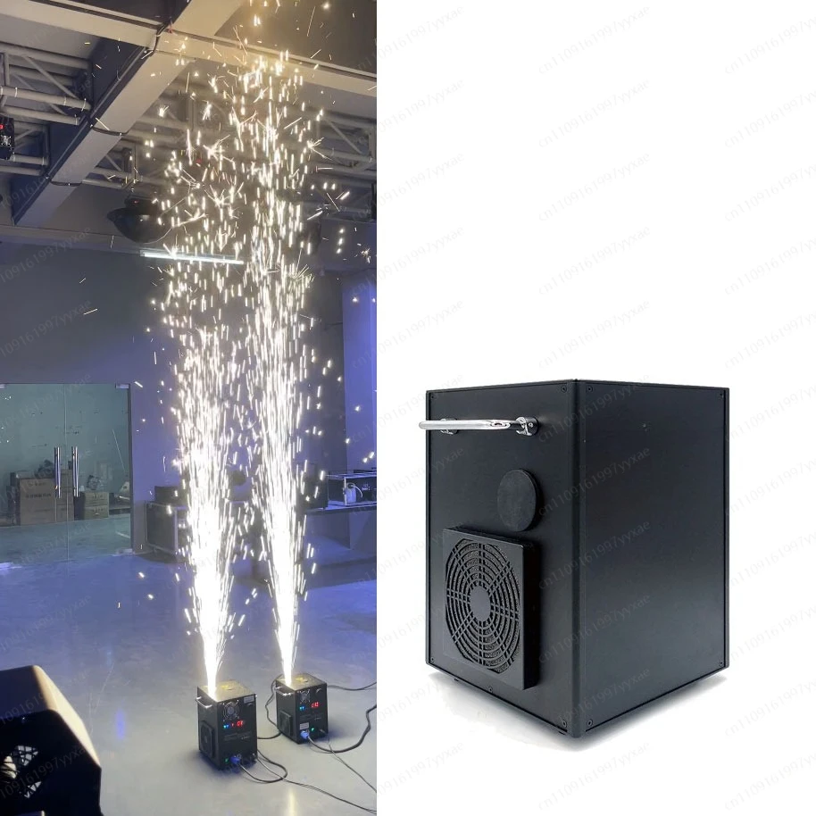 

750 Вт 512 Холодный бенгальский фонтан для сценического эффекта, ночного клуба, вечеринки, шоу, дискотеки, высота 1-5 м