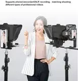 For T3S Universal Teleprompter Smartphone/Tablet/DSLR