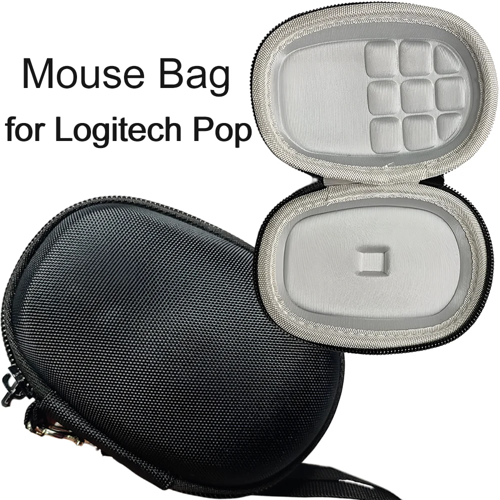 

Mouse Bag for Pop Bag Shockproof Handbag Game Mouse Accessories