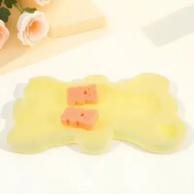 

Baby Bath Sponge Mat Soft Breathable Nonslip Infant Bathing Support Machine Washable Comfortable Bath Seat For Tub Sink Shower