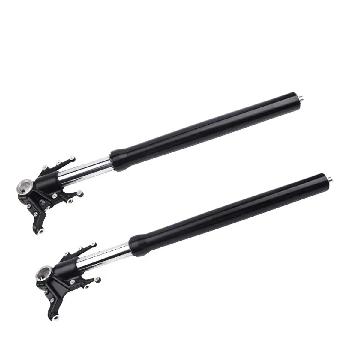 Front Shock Absorber Motorcycle Parts Left and Right Front Shock Absorbers Fit For CFMOTO 675NK 675SR 675SR-R CF650-10-11