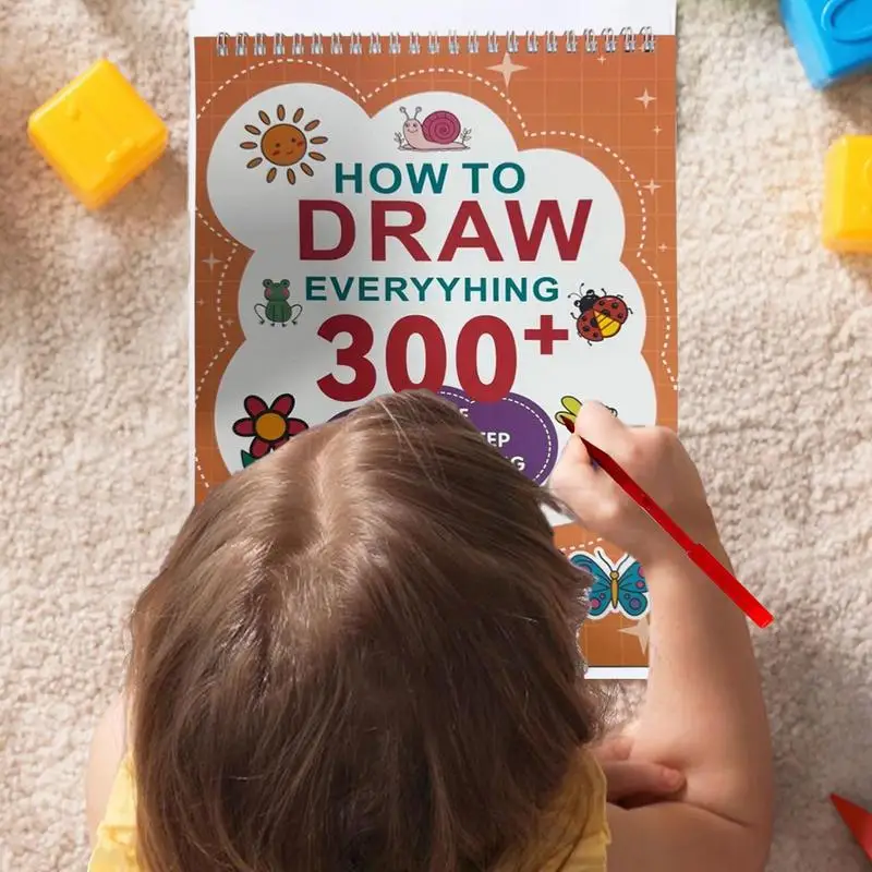 Libro para colorear para chico, libro para colorear para niños pequeños, suministros educativos de aprendizaje y dibujo, herramienta para chico, niños y niñas