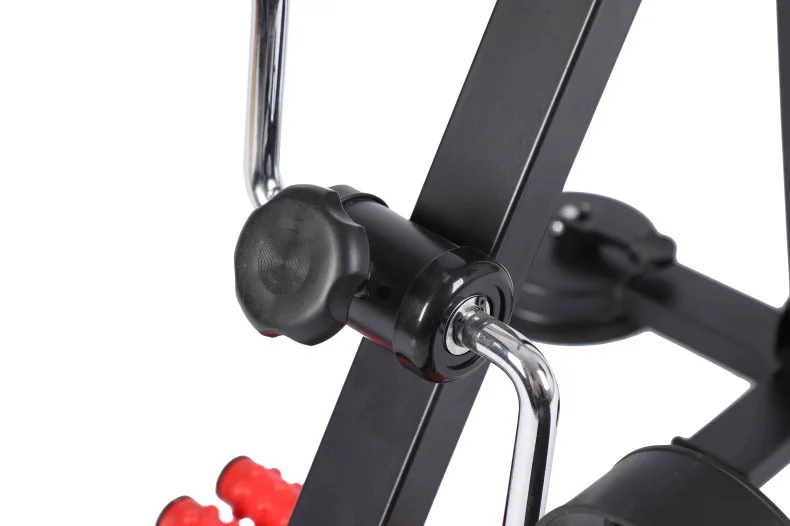 Home Stepper Exercise Bike with Massage Points Upper Lower Body Trainer Indoor Leg Arm Workout Fitness Equipment