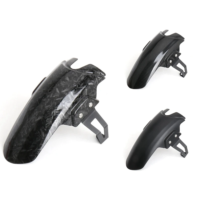 Motorcycle Front Wheel Mudguard Mud Guard Fender With Bracket For Moto Guzzi V100 Mandello S V100 2022 2023