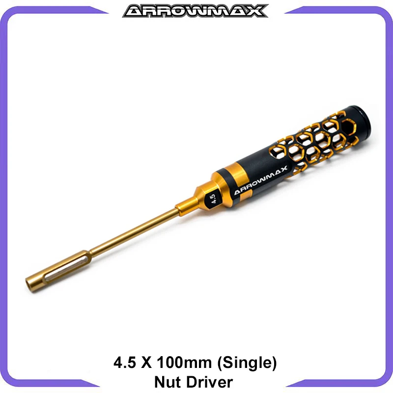 ARROWMAX Nut Driver Set 4.5, 5.5 & 7.0 X 100mm Limited Edition RC Tools