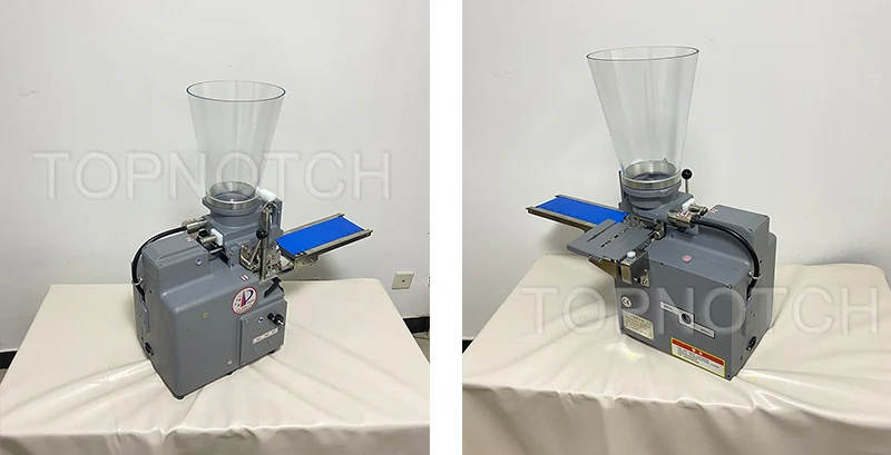 Máquina de llenado de bolas de masa hervida al vapor, máquina de llenado de Gyoza Momo, comercial