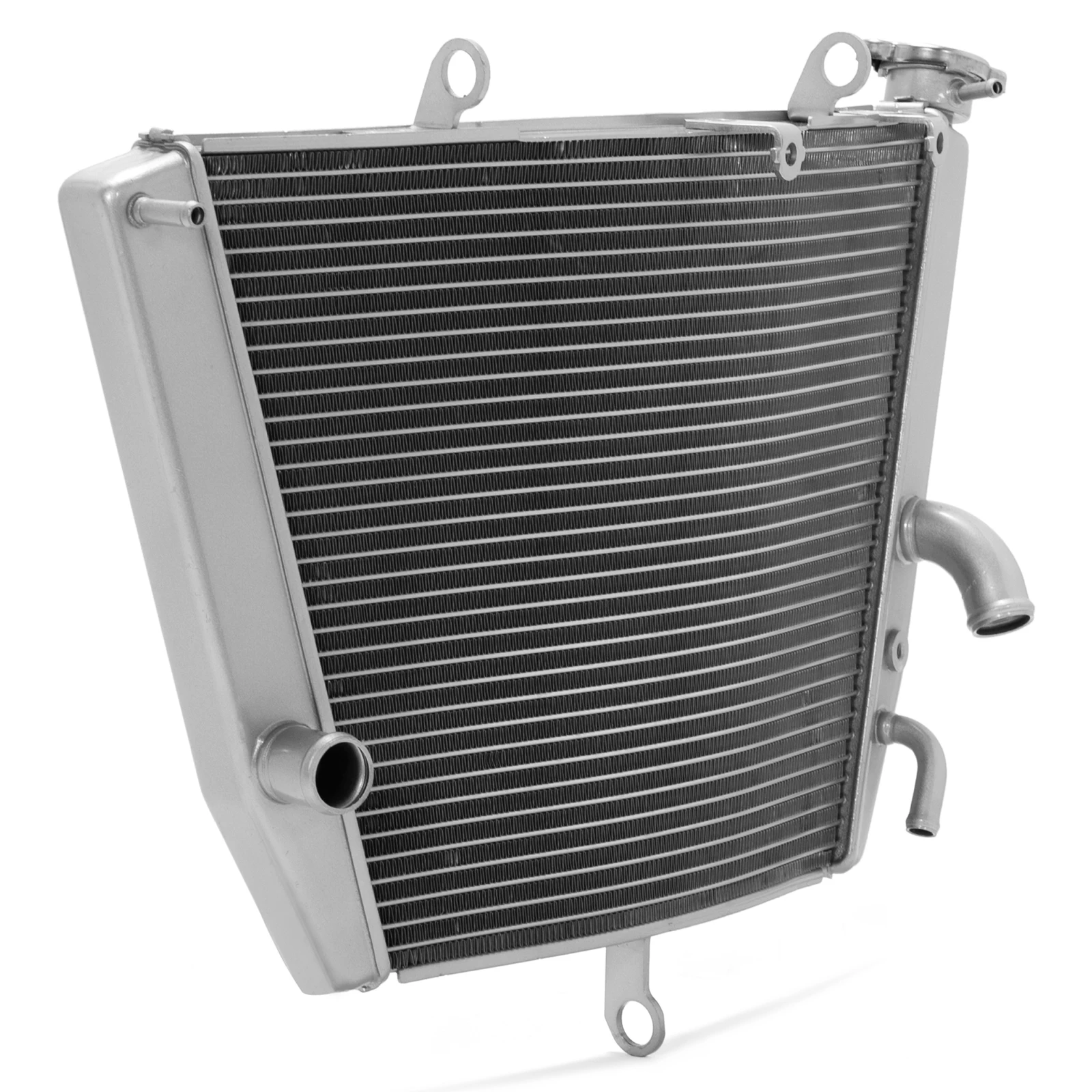 Engine Cooling Radiator GSXR 1000 05-24 GSX-R 600 97-24 GSXR 750 96 97 01-24 21 20 19 18 17 16 15 14 13 12 11 10 09 Water Cooler