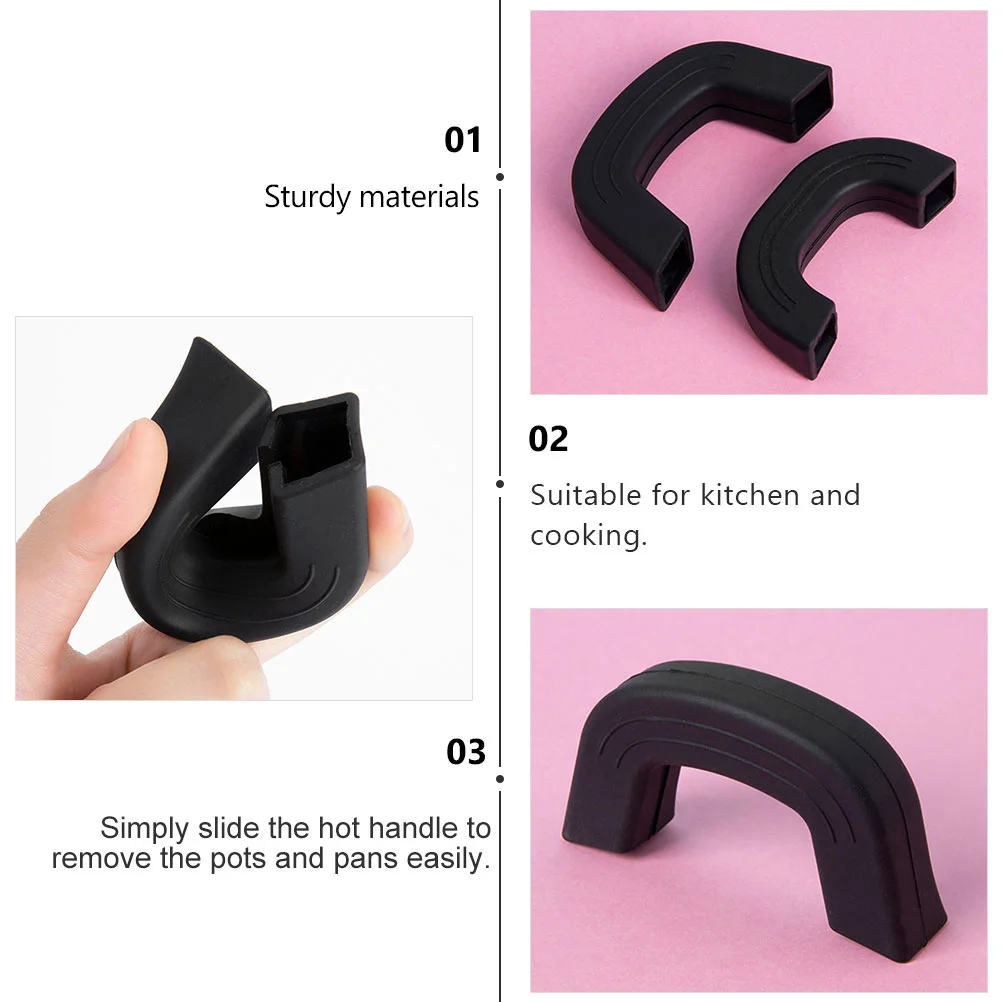 Orecchini a vaso Maniglia Custodia protettiva Forma metallica Conver Supporto in silicone gel di silice resistente al calore