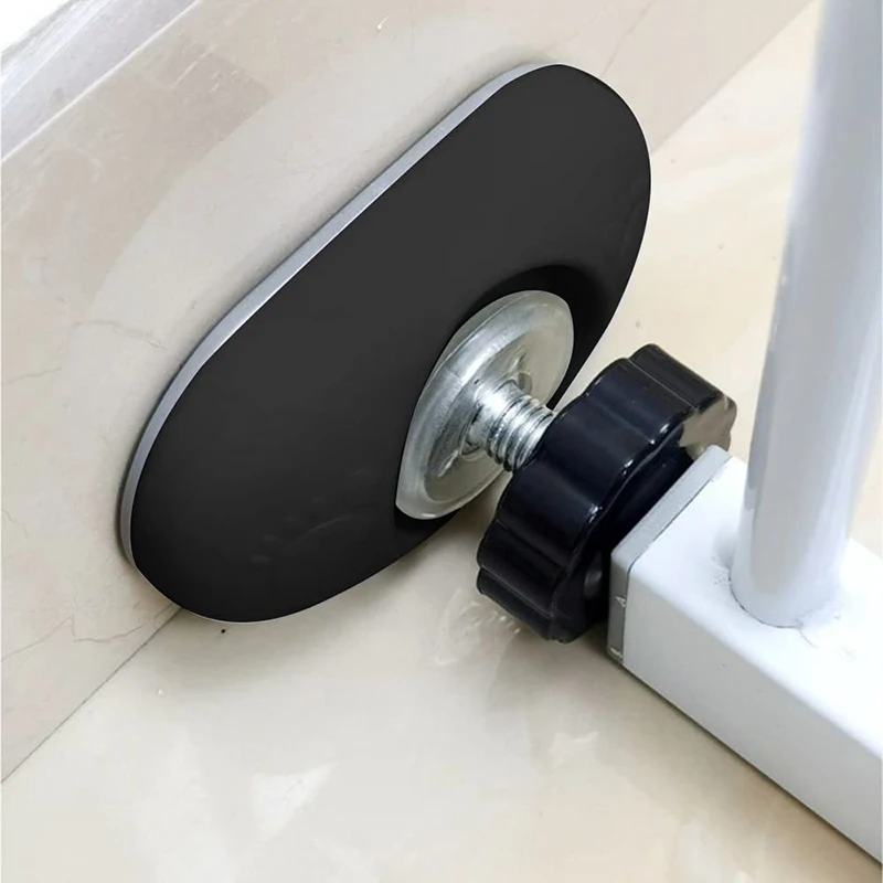 بوابة الطفل جدار الحرس حامي 4 قطعة بوابة الدرج تمديد منصات الحائط التوقف ل الضغط شنت بوابة الباب الأطفال الحيوانات الأليفة آمنة #2