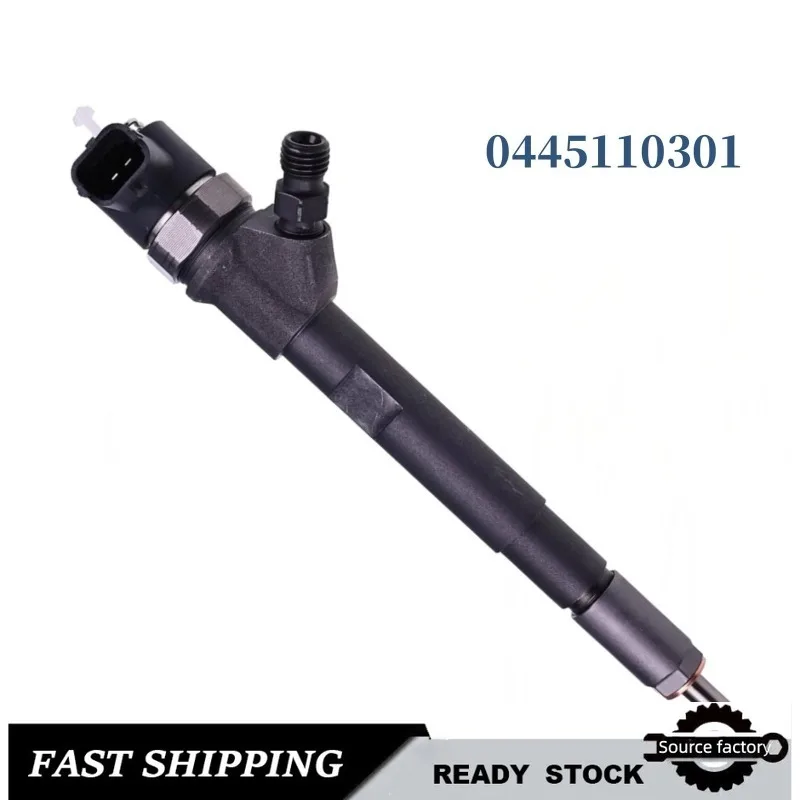 

Common Rail Diesel Fuel Injector 0445110301 15062054F for VM Motori-Low Emission Fast Shipping