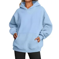 Spring/Fall Men's and women's plain black/grey hooded sweatshirts Street wear Running sweatshirts Casual loose hoodie pullovers