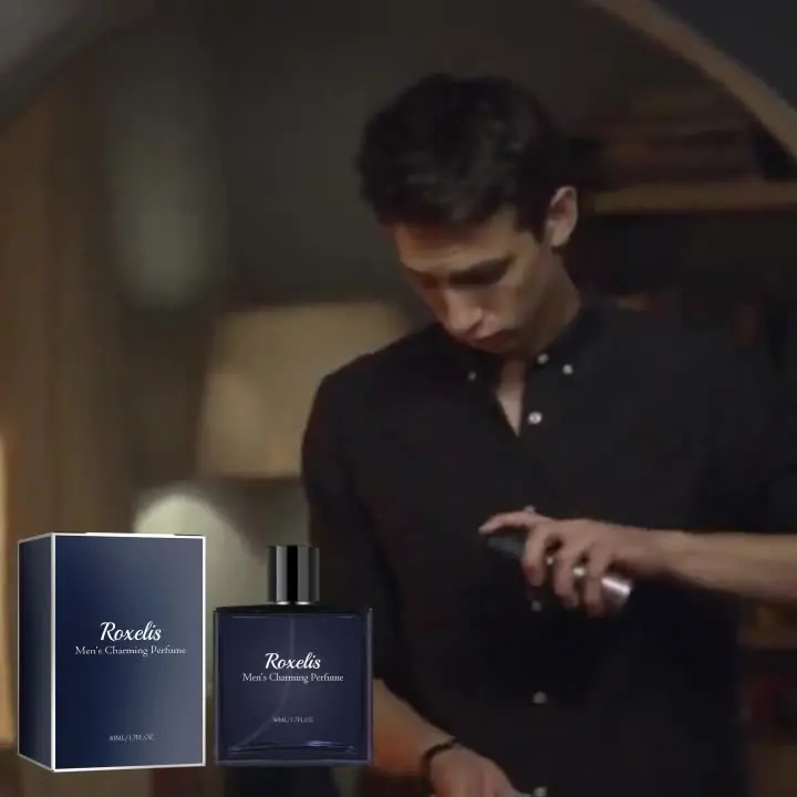 

Men's Charming Perfume with a Natural and Fresh Scent, Long-Lasting Fragrance, Perfect for Couples' Date Atmosphere
