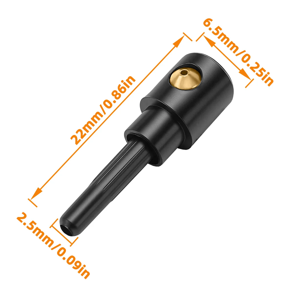 1 Stück Auto-Heckscheibenwischerdüse geeignet für Mini R50 R53 BMW E87 Honda Civic Mercedes-Benz W169, 3B9955985A, Auto-Zubehör – Detail 7