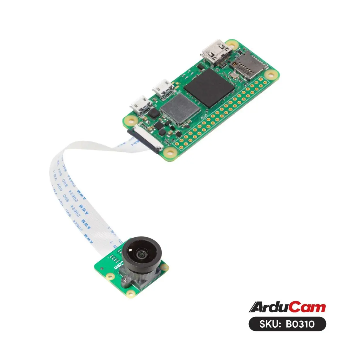 Imagem -04 - Arducam 12mp Imx708 Hdr 120 ° Módulo Câmera Grande Angular com Lente M12 para Raspberry pi