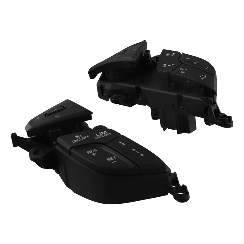 

STE-eCar Steering Wheel Volume Adjustment Cruise Control Switch DG9T-9E740GFW DG9T-9E740DBW for Ford Fusion