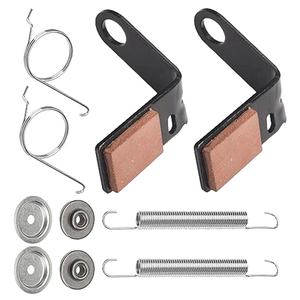 All in One For GY21943B Brake Pad Kit Including Essential Parts for Reliable Performance in Multiple Mower Models