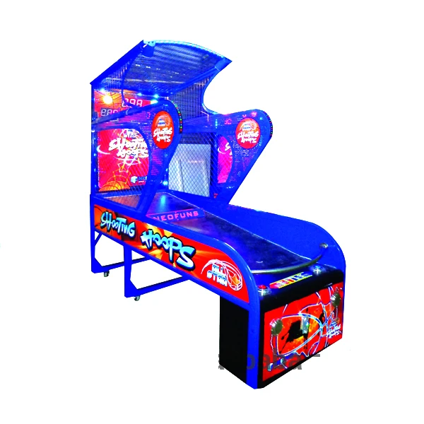 Best Selling Basketball Arcade Game Machine Slam Dunk Coin Operated Basketball Machine Street Basketball  for Adult
