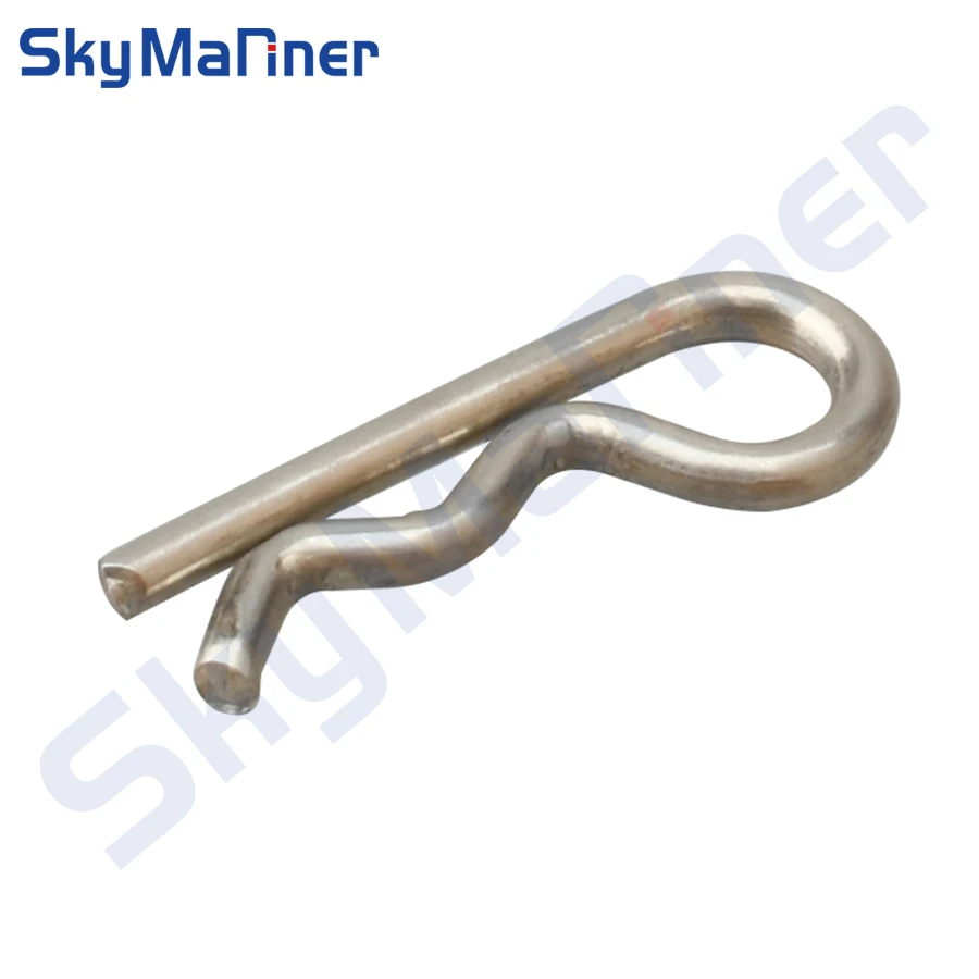 

Clip 90468-18008 For Yamaha outboard motor 2T 9.9HP-225HP 4T F6-F350 90468-18008-00 boat engine parts