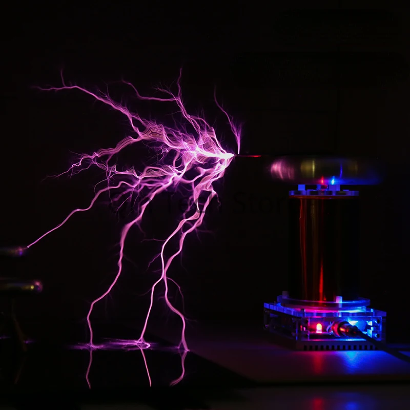 DIY เพลง Tesla Coil SSTC สำเร็จรูปสูงความถี่เครื่องกำเนิดไฟฟ้าจุดระเบิด Lightning รุ่น Driver Board
