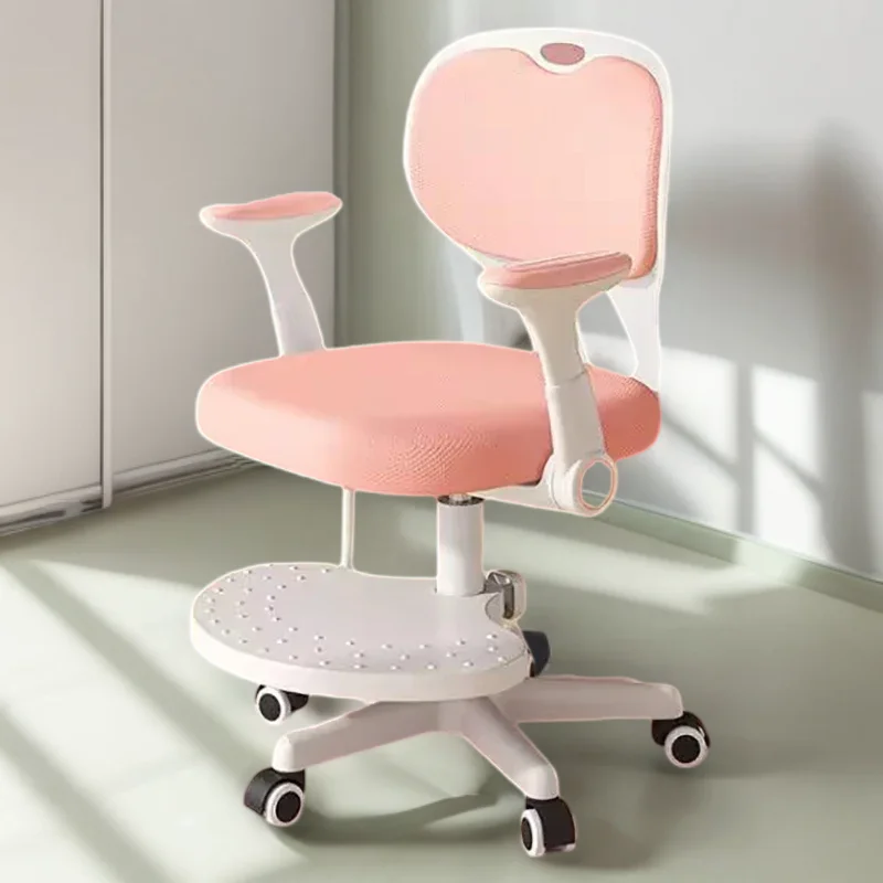 Designer Chair Design Kids Child Safety Children Room Furniture Armchair Study School Stool Cadeira Fauteuil Infantil Growing LT