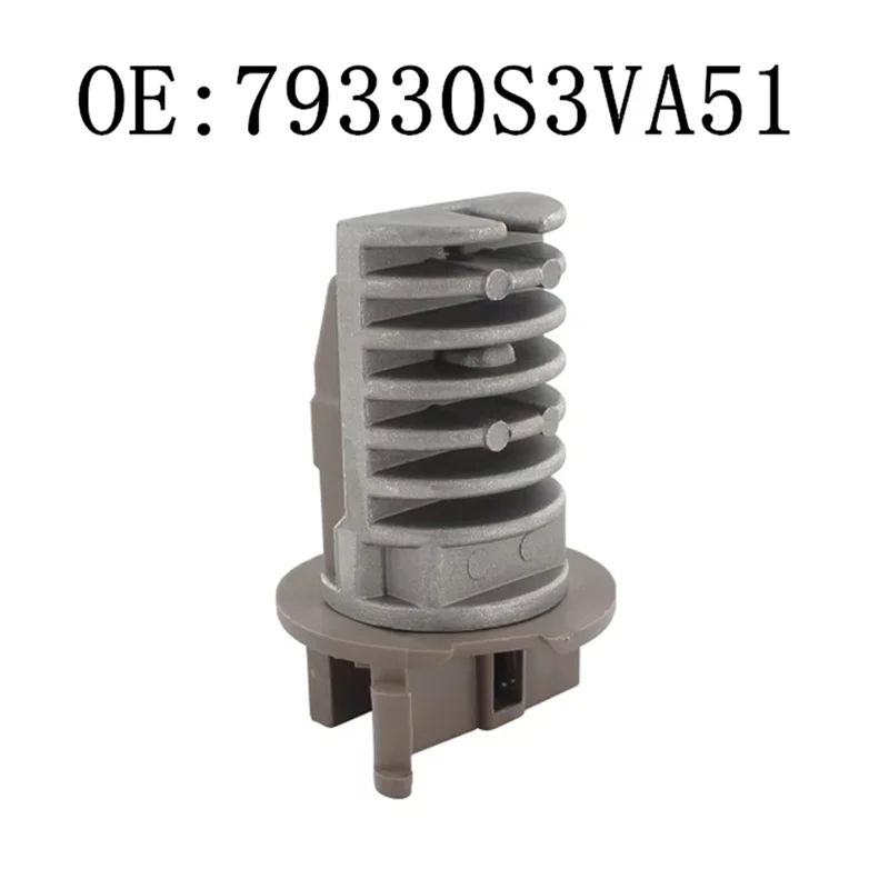 AU28-HVAC Blower Motor Resistor AC Blower Control For Honda Pilot 2003-2008 For Acura MDX 2001-2006 79330-S3V-A51 Car Parts