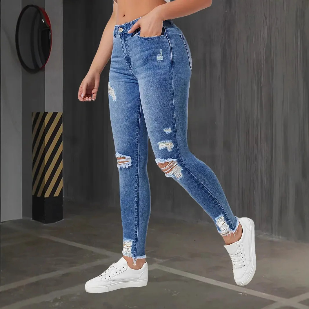 Thumbnail 3 - #51 Latest Ripped Distressed Jeans Offers