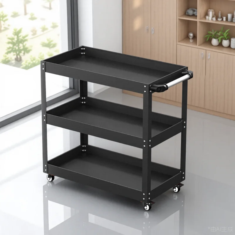 Workshop Tools Shelf - Carro de herramientas multifuncional, almacenamiento móvil,