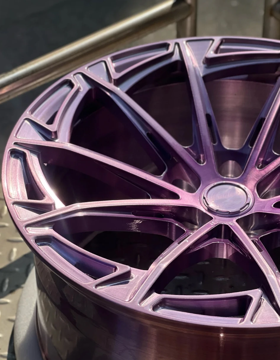 For Forged Chrome Wheels Deep Concave Alloy 18x9.0 19x10.0 20x11.0 5x112/120/130 Car Rims  for Panamera M5 Audi S7