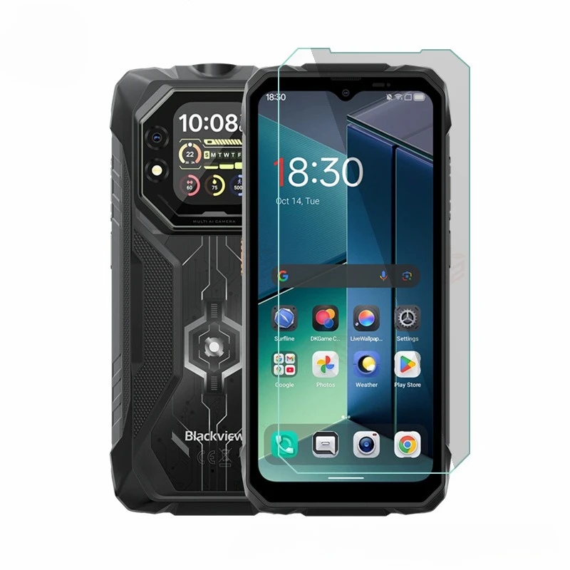 

Защитная пленка из закаленного стекла для Blackview Rock 1, ультратонкая защитная пленка из закаленного стекла для Blackview BV BLACKVIEW Rock1 POCK1 2.5D HD