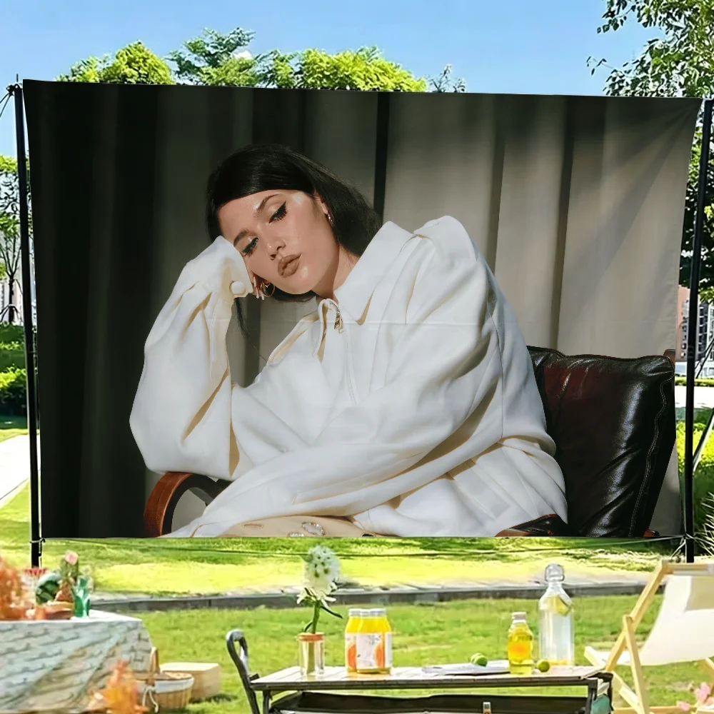 Singer S-Sienna Spiro Visitor flag Custom Camping Garden Decor Party Backdrops Wall Art Family Gifts
