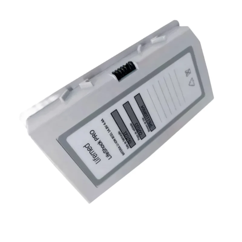 BATERIA LIFESHOCK PRO RHINO POWER BATERIA DE ALTA CAPACIDADE PARA LIFEMED LIFESHOCK PRO LI-ION 14,8V 4,4Ah