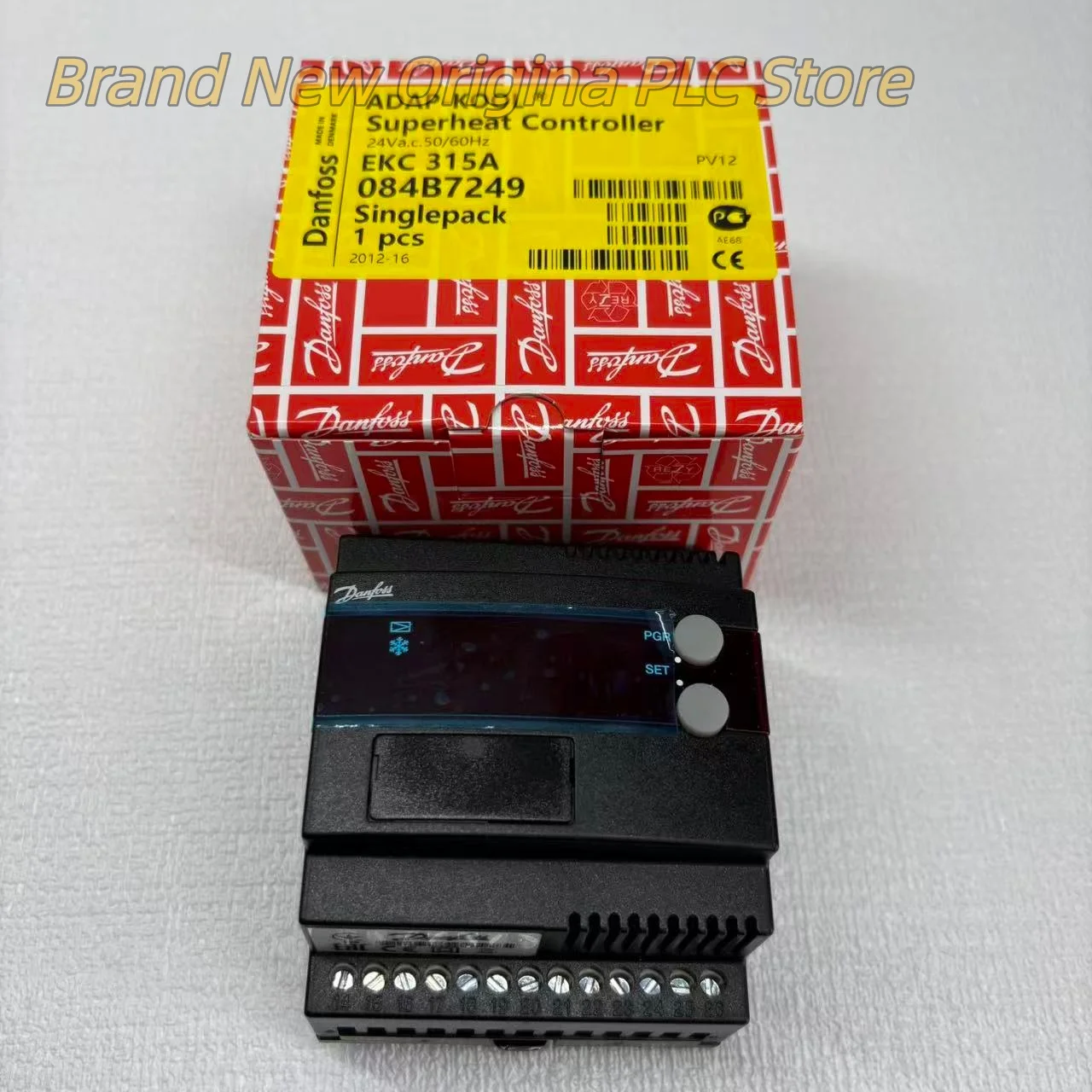 084B7249 EKC315A Overheating controller  100%NEW