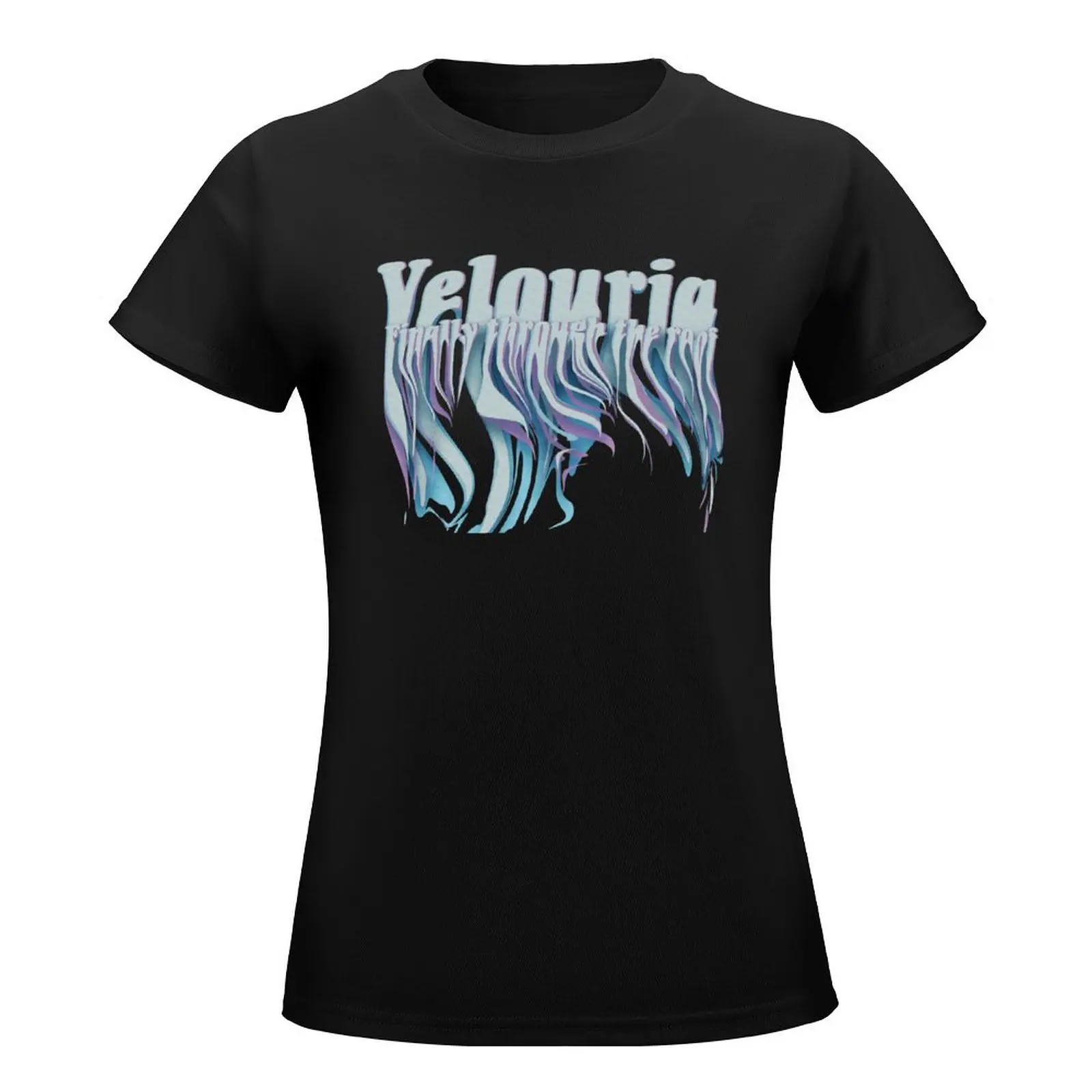 VELOURIA | PIXIES T-Shirt summer top Blouse Womens graphic t shirts