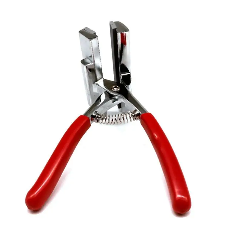 Y42A-Canvas Stretching Pliers Spring Handle Stretcher Bars Framing Tool 12CM Width Red Shank Oil Painting Tool