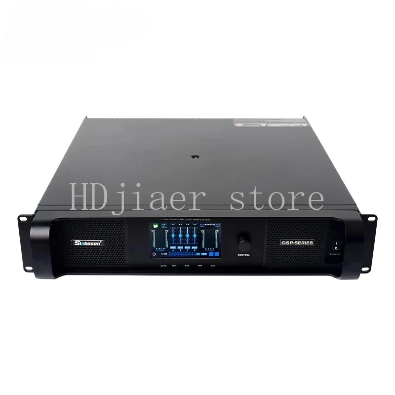 

Dsp22000Q Super Bass Switching 2U High-Power Dsp Amplifier With Dan-te Networking Fir Filtering