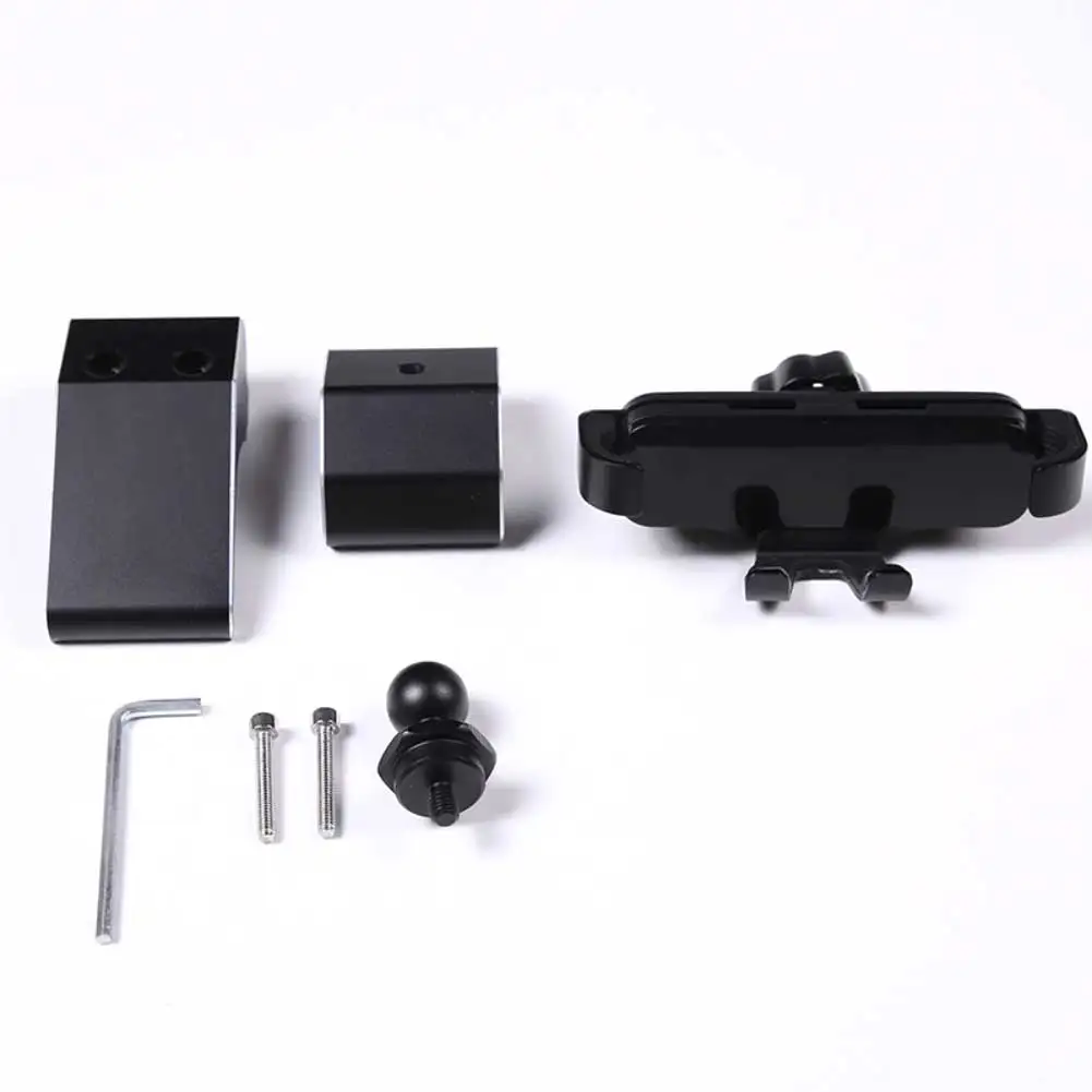 

For Land Rover Defender 110 Car Phone Holder As Shown In The Figure Ball Joint Adjustment Wide Smartphone Compatibility