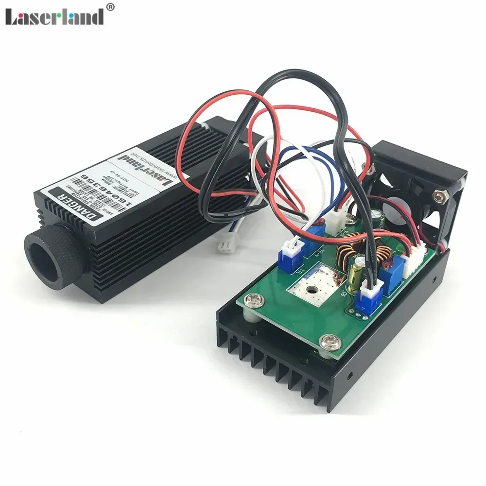 1.6W 2.4W 808nm 810nm Infrared Laser Diode Module 12vdc TTL