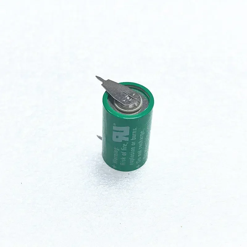 New CR1/2AA CR14250 3V For VARTA Pin-Type Primary Lithium Battery for Industrial Meter PLC Board Non-Rechargeable Backup Cell