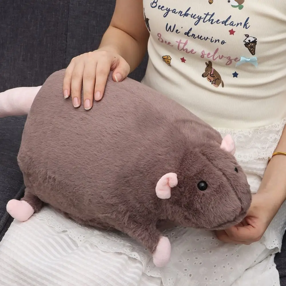 Criativo 30/45/90cm mouse dos desenhos animados oversized flor ramo rato macio animal figura presente aniversário