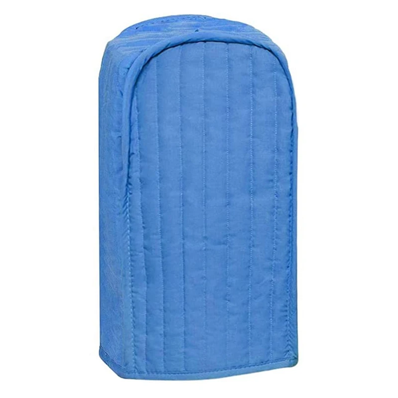 ฝาครอบกันฝุ่นเครื่องปั่น ฝาครอบกันฝุ่นเครื่องปั่น, เครื่องผสมแบบตั้งพื้นหรือเครื่องชงกาแฟ, ฝาครอบเครื่องปั่นกันคราบสําหรับห้องครัว (สีน้ําเงิน)